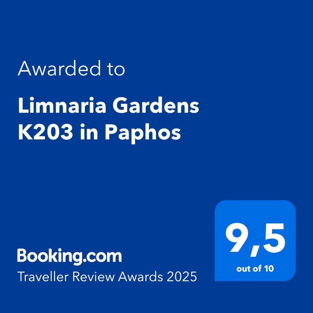 Apartament Limnaria Gardens K203 In Pafos Zewnętrze zdjęcie